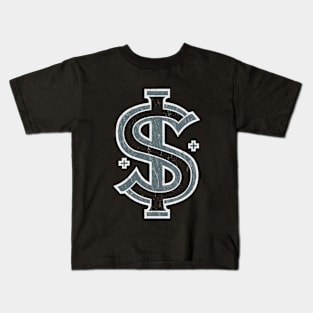 Dollar Sign Kids T-Shirt